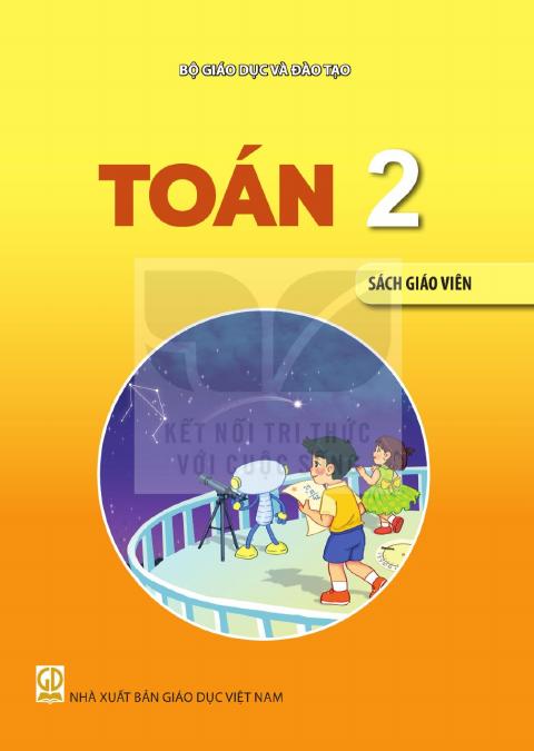 Sách giáo viên Toán 2 - Kết nối tri thức 2026-2027